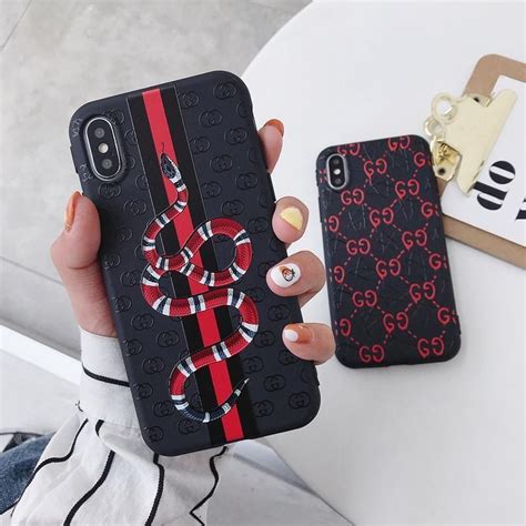 gucci silicone iphone x case|gucci iphone xs case cheap.